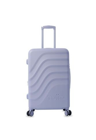 Maleta De Viaje Mediana 360 Bazy+ 2.0 Morada Totto