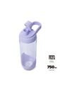 Botilito De Agua Blu 750 Ml Color Morado de Totto