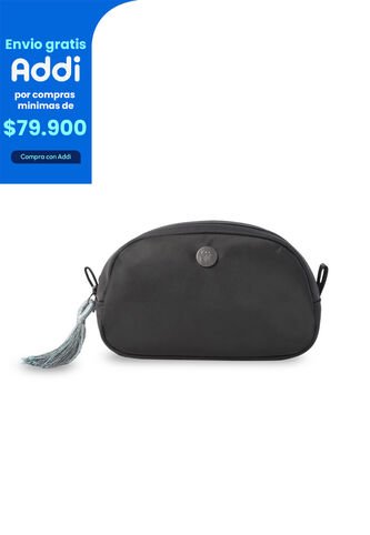 Cosmetiquera Multiuso Corneana Mediana Negra Totto