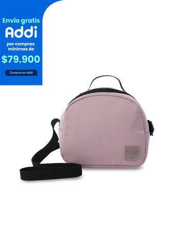 Lonchera Térmica Volt Mediana Rosada Totto