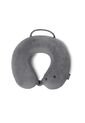 Almohada De Viaje Memory Foam Jet Pillow Color Gris de Totto