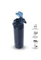 Termo Para Agua Jet 750 Ml Color Azul de Totto