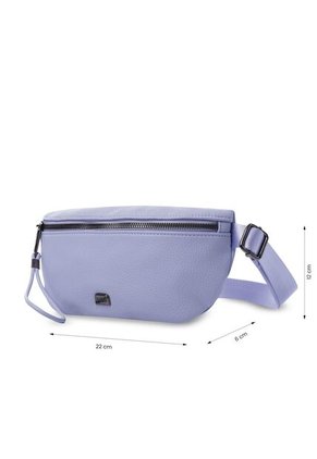 Riñonera Para Mujer Smooth Color Morada