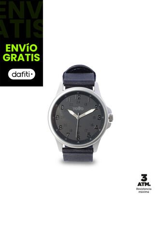 Reloj Analógico Ticker 2.0 Color Azul Totto