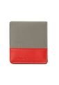 Billetera Dagoba 2.0 Con RFID Blocker Beige/Roja de Totto