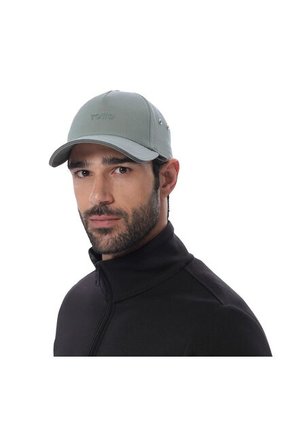 Gorra Beisbolera Iconic Color Verde/Gris/