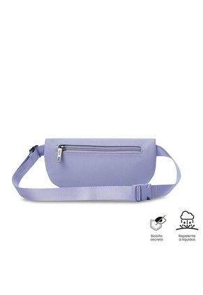 Riñonera Para Mujer Smooth Color Morada