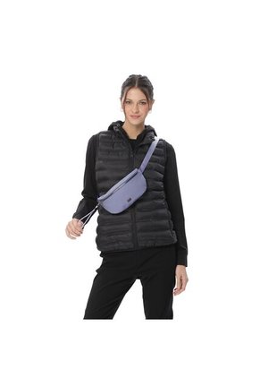 Riñonera Para Mujer Smooth Color Morada