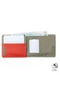 Billetera Dagoba 2.0 Con RFID Blocker Beige/Roja de Totto