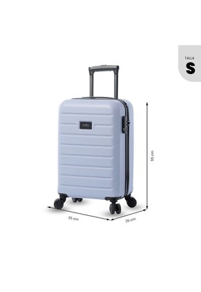 Maleta De Cabina 360 Harbor S1 10 Kilos Morada