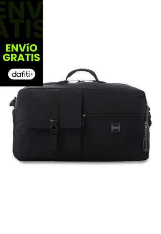 Tula De Viaje Spa Mediana Color Negra Totto