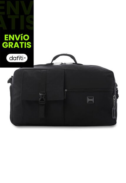 Tula De Viaje Spa Mediana Color Negra