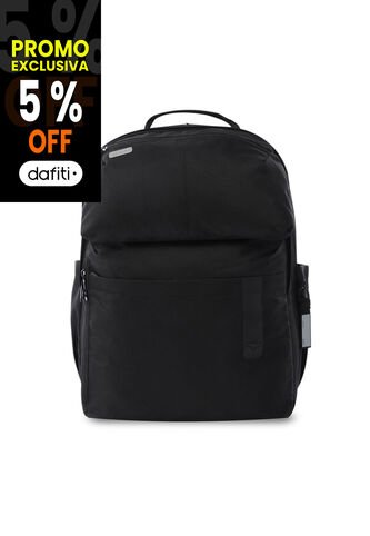 Morral De Viaje Grande Elan Travel Negro Totto