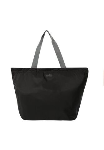 Shopping Bag Plegable Ramel Liviana Negro Totto