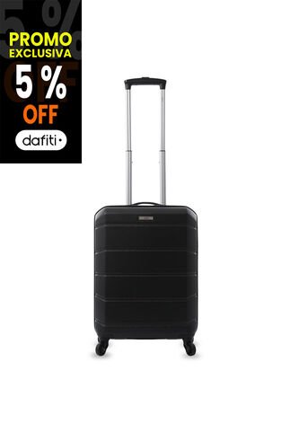 Maleta De Cabina 360 Rayatta 10 Kilos Negra Totto