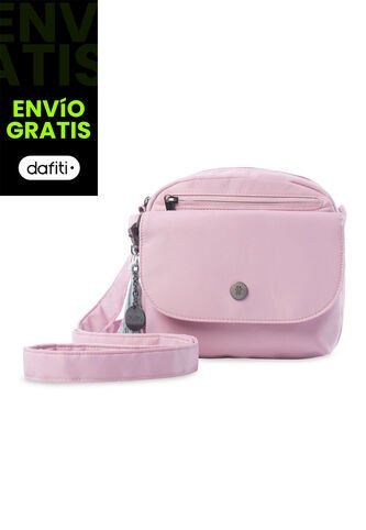 Bolso Para Mujer Corneana Tipo Crossbody Pequeño Morado Totto
