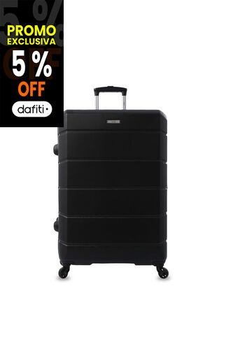 Maleta De Viaje 23 Kg 360 Rayatta Bodega Negra Totto