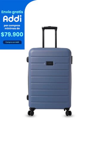 Maleta De Viaje Mediana 360 Harbor Azul Totto