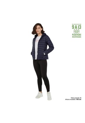 Chaqueta Para Mujer Colorfull Azul