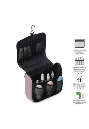 Organizador De Baño Para Viaje Weekender 2.0 Rosado