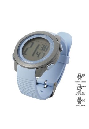 Reloj Digital Chron Color Azul