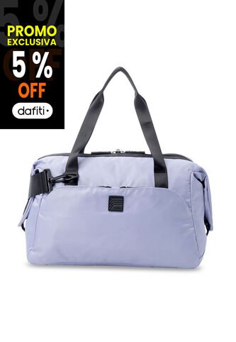 Tula De Viaje Weekender Mediana Morada Totto