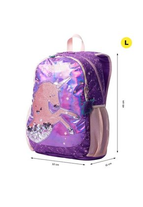 Morral Para Niña Unispace Grande Morado