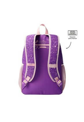 Morral Para Niña Unispace Grande Morado