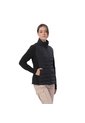 Chaqueta Acolchada Para Mujer Secuoya Negra de Totto