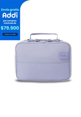 Lonchera Térmica Steif Pequeña Morada Totto