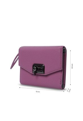 Billetera Para Mujer Smooth Ney Con RFID Blocker Rosada Rose