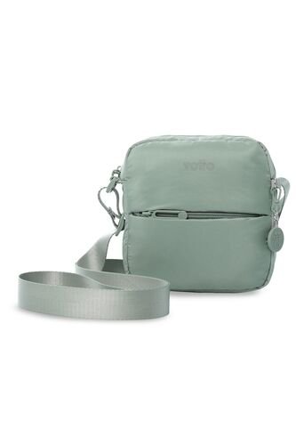 Bolso Para Mujer Sevilla Tipo Crossbody Pequeño Verde Totto