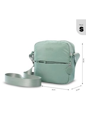 Bolso Para Mujer Sevilla Tipo Crossbody Pequeño Verde