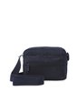Bolso Para Mujer Amsu 2.0 Tipo Crossbody Pequeño Azul de Totto