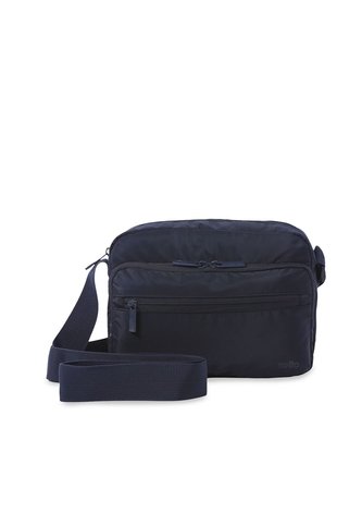 Bolso Para Mujer Amsu 2.0 Tipo Crossbody Pequeño Azul Totto