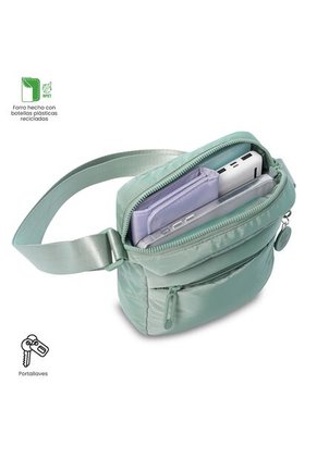 Bolso Para Mujer Sevilla Tipo Crossbody Pequeño Verde