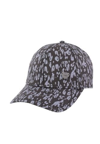 Gorra Beisbolera Mujer Prespa Negra Totto