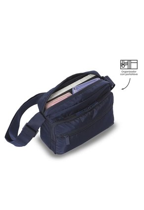 Bolso Para Mujer Amsu 2.0 Tipo Crossbody Pequeño Azul