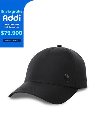 Gorra Beisbolera Relyx 3.0 Con Filtro UV Color Negra Totto