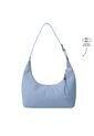 Bolso Universitario Smooth Pequeño Azul Mujer de Totto