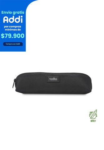 Cartuchera Multiuso Trik 2 Pequeña Negra Totto