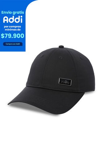 Gorra Beisbolera Forsitia 2.0 Con Filtro UV Color Negra/Gris/ Totto