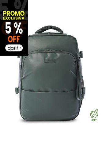 Morral Multifuncional De Viaje Mediano Trip Verde Totto