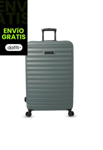 Maleta De Viaje Grande 23 Kilos 360 Helios 2.0 Verde Totto