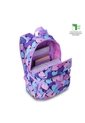 Morral Universitario Ometto 2.0 Print Mujer Con Corazones de Totto