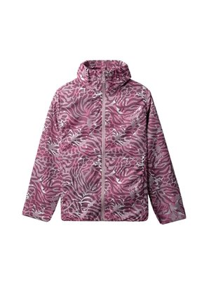 Chaqueta Cortavientos Para Mujer Clickout Morado