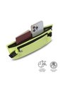 Canguro Invisible De Viaje Security Con RFID Blocker Verde de Totto