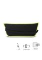 Canguro Invisible De Viaje Security Con RFID Blocker Verde de Totto