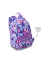 Morral Universitario Ometto 2.0 Print Mujer Con Corazones de Totto