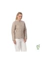Chaqueta Acolchada Para Mujer Owens 2.0 Beige/Metálico/ de Totto